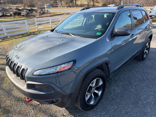 2014 Jeep Cherokee Trailhawk