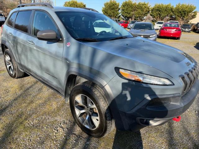 2014 Jeep Cherokee Trailhawk