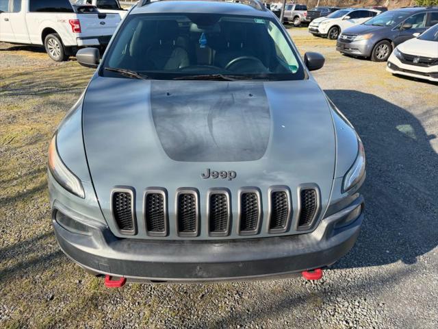 2014 Jeep Cherokee Trailhawk