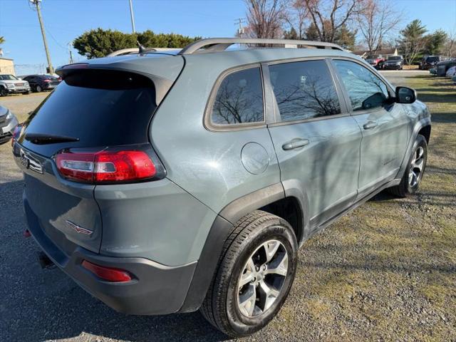 2014 Jeep Cherokee Trailhawk