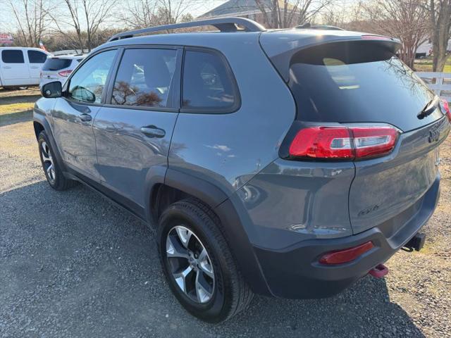 2014 Jeep Cherokee Trailhawk