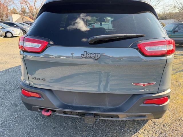 2014 Jeep Cherokee Trailhawk