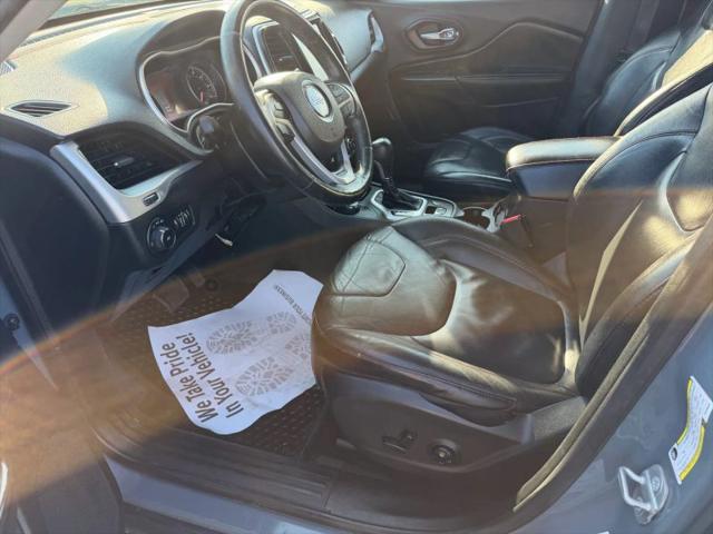 2014 Jeep Cherokee Trailhawk