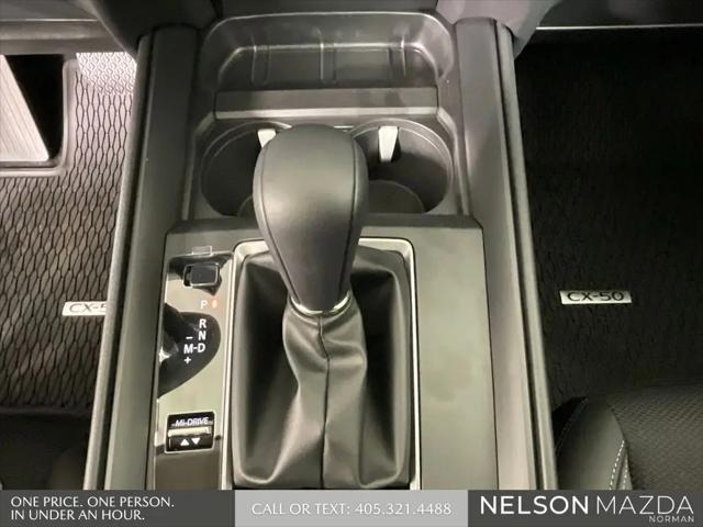 2026 Mazda CX-50 2.5 S Meridian Edition