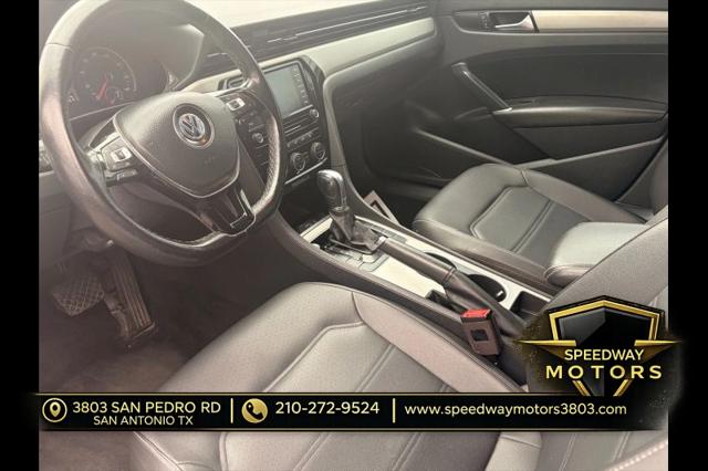 2020 Volkswagen Passat 2.0T SE