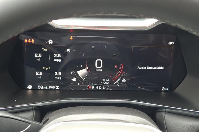 2026 GMC Canyon Elevation, 4WD