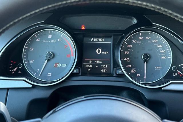 2015 Audi S5 3.0T Premium Plus