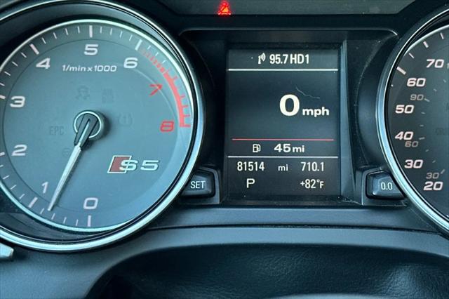 2015 Audi S5 3.0T Premium Plus