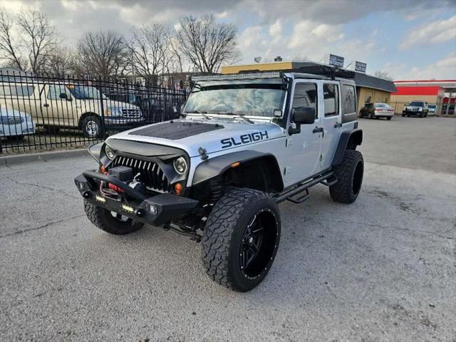 2009 Jeep Wrangler Unlimited X