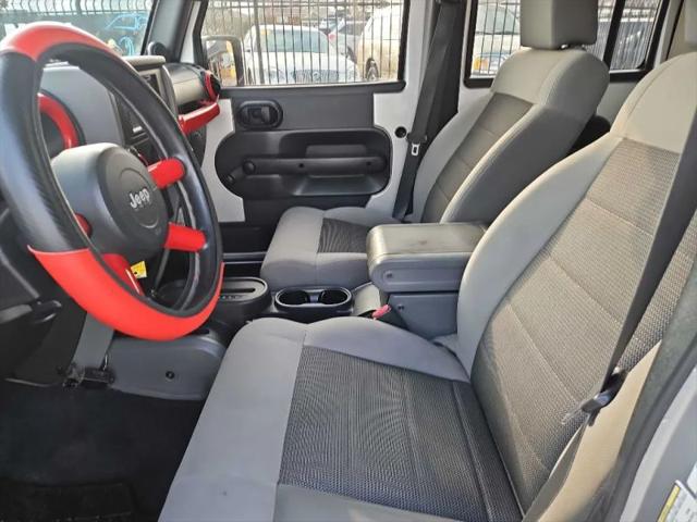 2009 Jeep Wrangler Unlimited X