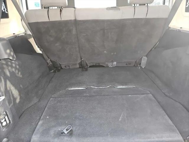 2009 Jeep Wrangler Unlimited X