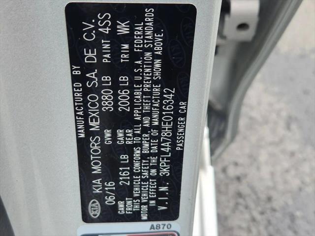 2017 Kia Forte LX