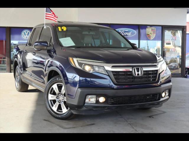 2019 Honda Ridgeline RTL-T for sale in Orlando, FL