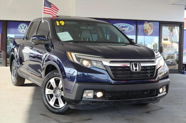 2019 Honda Ridgeline RTL-T