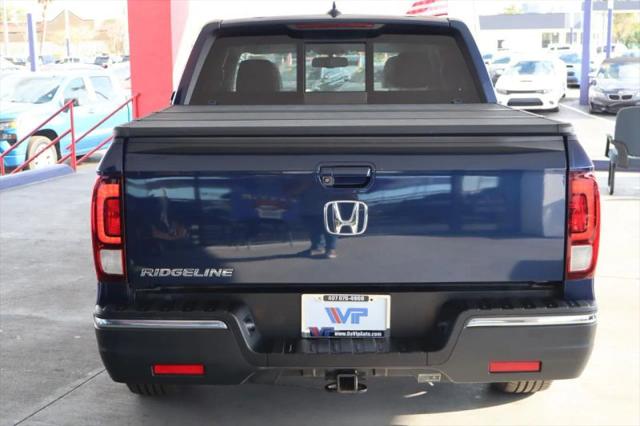 2019 Honda Ridgeline RTL-T