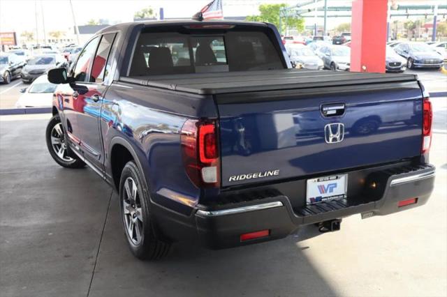 2019 Honda Ridgeline RTL-T