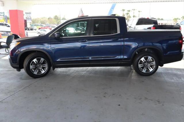 2019 Honda Ridgeline RTL-T
