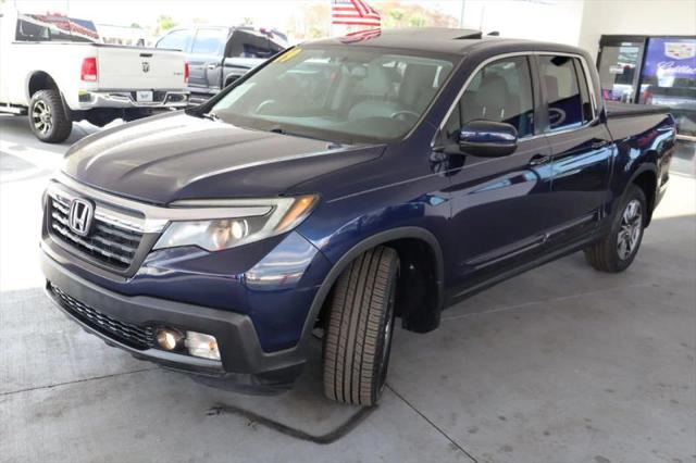 2019 Honda Ridgeline RTL-T