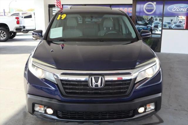 2019 Honda Ridgeline RTL-T