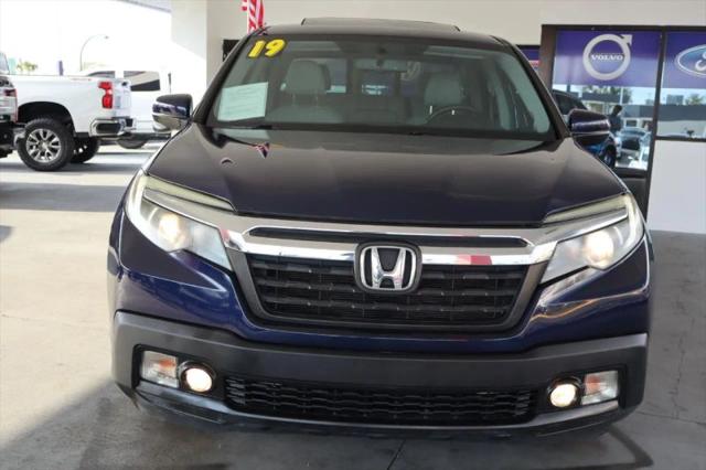 2019 Honda Ridgeline RTL-T