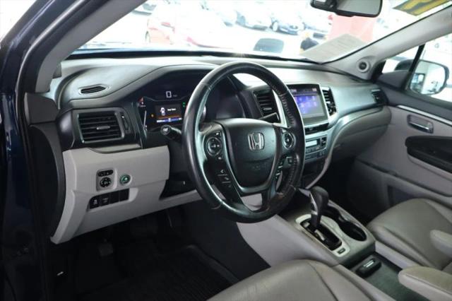 2019 Honda Ridgeline RTL-T