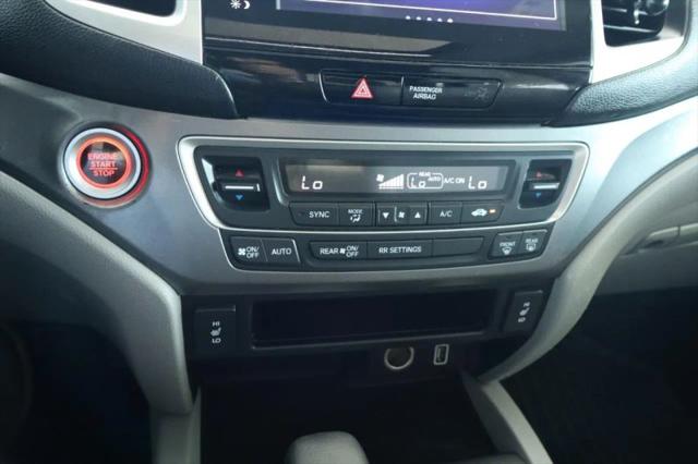 2019 Honda Ridgeline RTL-T