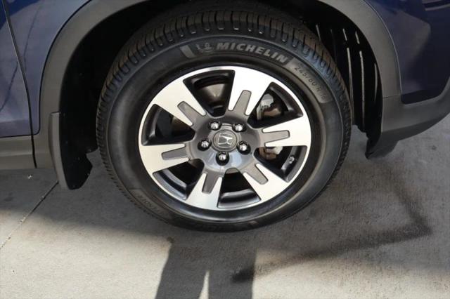 2019 Honda Ridgeline RTL-T