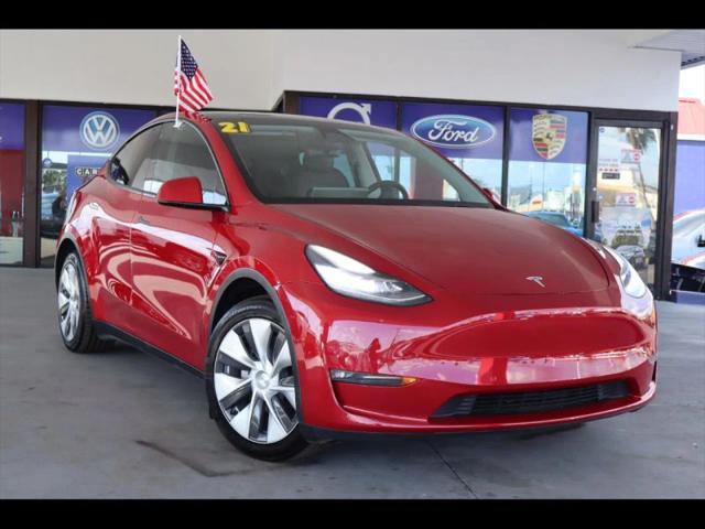 2021 Tesla Model Y Long Range Dual Motor All-Wheel Drive for sale in Orlando, FL