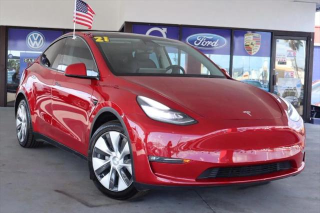2021 Tesla Model Y Long Range Dual Motor All-Wheel Drive