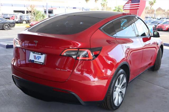 2021 Tesla Model Y Long Range Dual Motor All-Wheel Drive