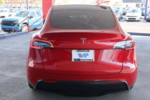 2021 Tesla Model Y Long Range Dual Motor All-Wheel Drive