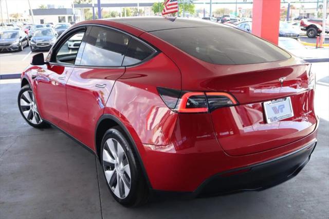 2021 Tesla Model Y Long Range Dual Motor All-Wheel Drive