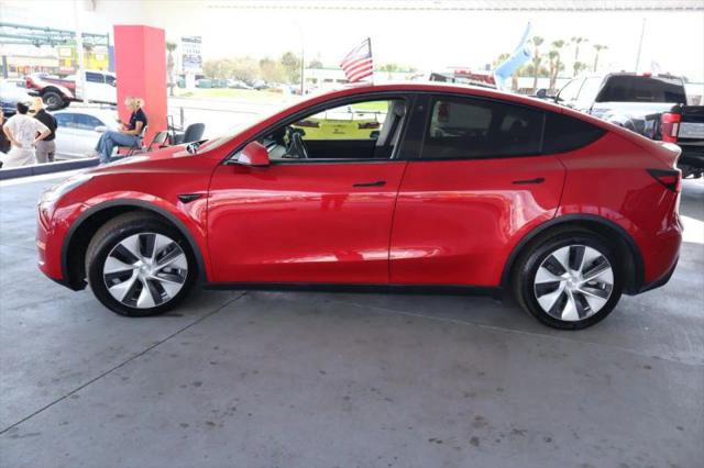 2021 Tesla Model Y Long Range Dual Motor All-Wheel Drive