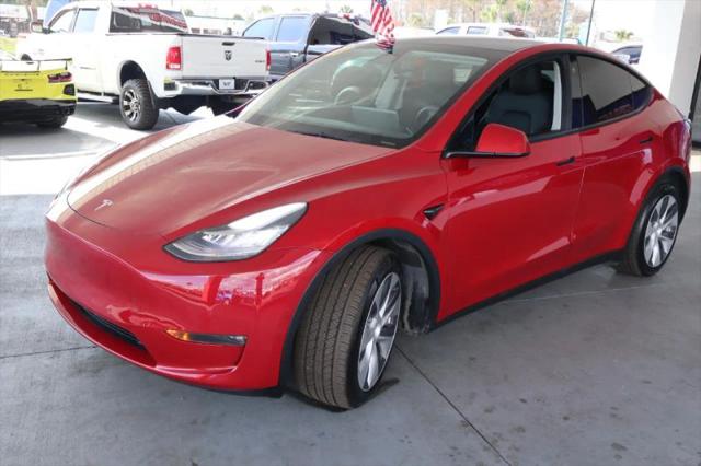 2021 Tesla Model Y Long Range Dual Motor All-Wheel Drive