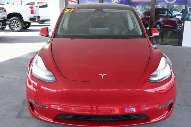 2021 Tesla Model Y Long Range Dual Motor All-Wheel Drive