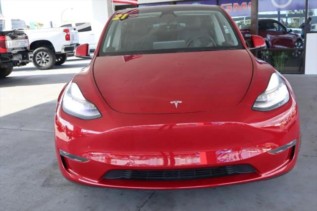 2021 Tesla Model Y Long Range Dual Motor All-Wheel Drive