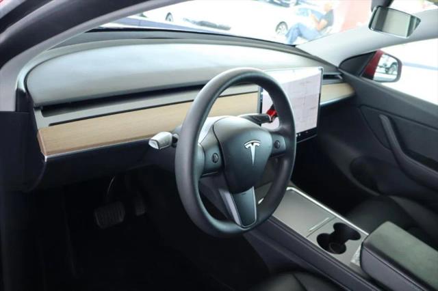 2021 Tesla Model Y Long Range Dual Motor All-Wheel Drive