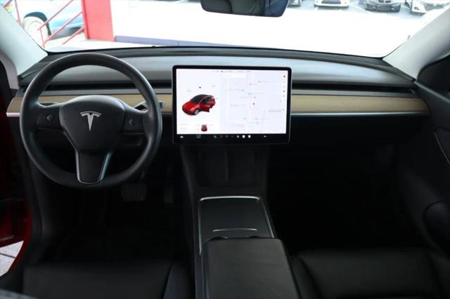 2021 Tesla Model Y Long Range Dual Motor All-Wheel Drive