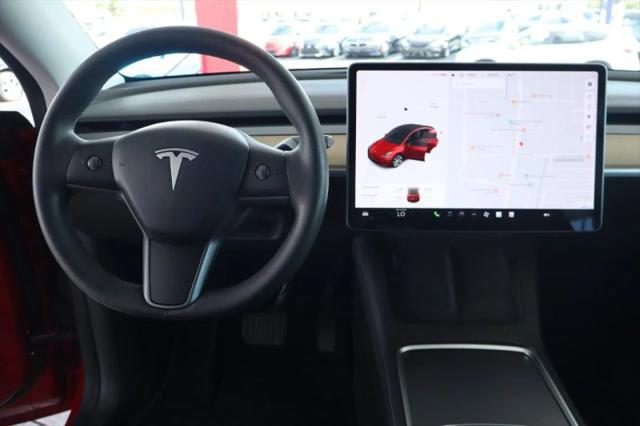 2021 Tesla Model Y Long Range Dual Motor All-Wheel Drive