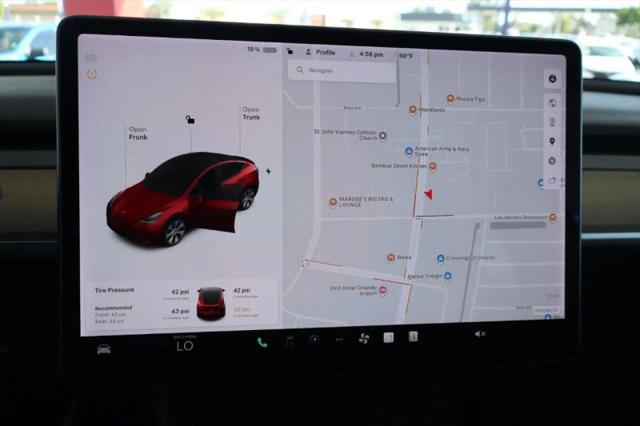 2021 Tesla Model Y Long Range Dual Motor All-Wheel Drive