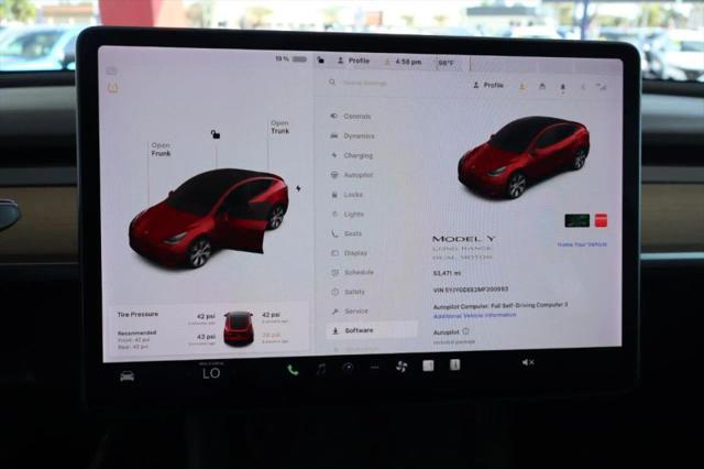 2021 Tesla Model Y Long Range Dual Motor All-Wheel Drive