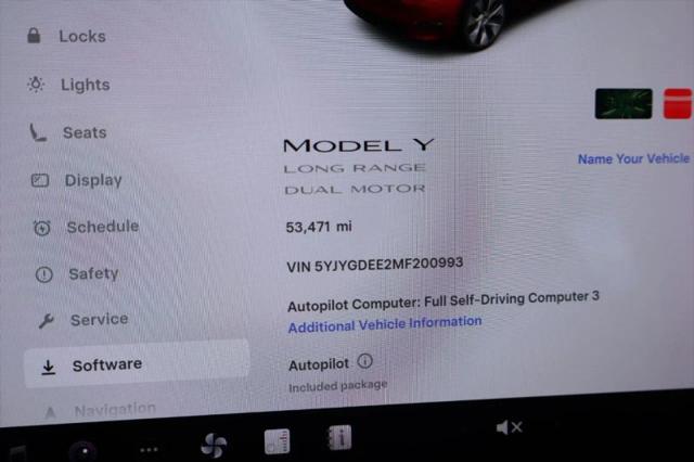 2021 Tesla Model Y Long Range Dual Motor All-Wheel Drive