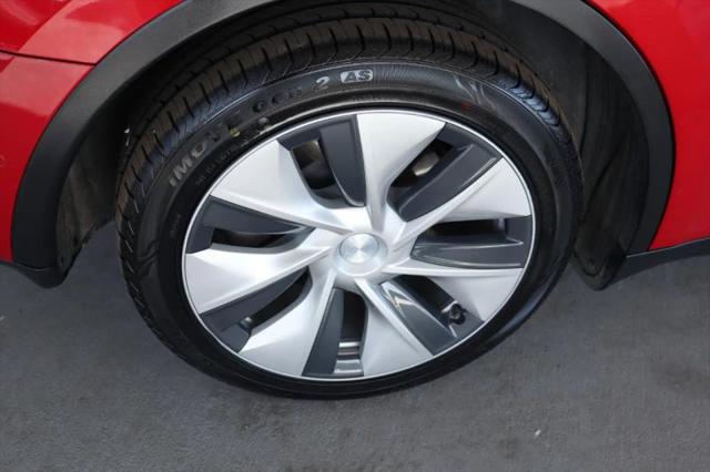 2021 Tesla Model Y Long Range Dual Motor All-Wheel Drive