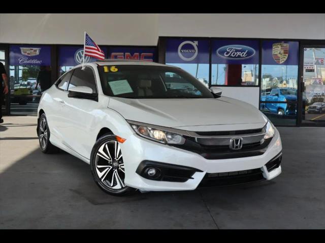 2017 Honda Civic EX-L for sale in Orlando, FL