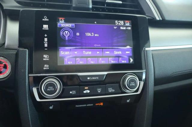 2017 Honda Civic EX-L