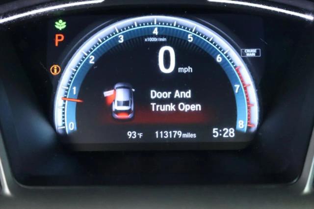 2017 Honda Civic EX-L