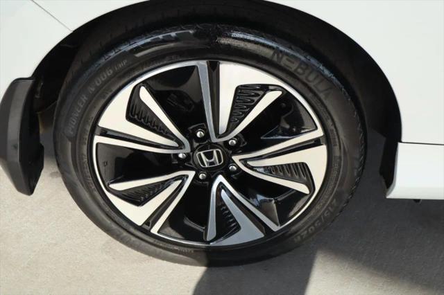 2017 Honda Civic EX-L
