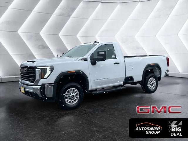 2026 GMC Sierra 2500HD Regular Cab, Long Bed, Pro, 4WD for sale in Berlin, VT