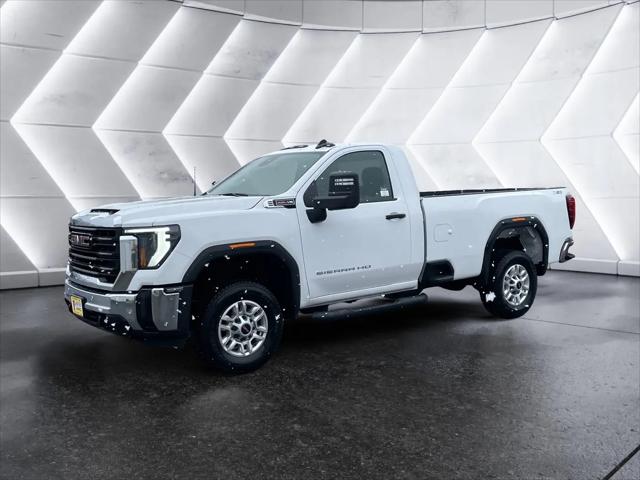 2026 GMC Sierra 2500HD Regular Cab, Long Bed, Pro, 4WD