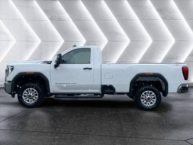 2026 GMC Sierra 2500HD Regular Cab, Long Bed, Pro, 4WD